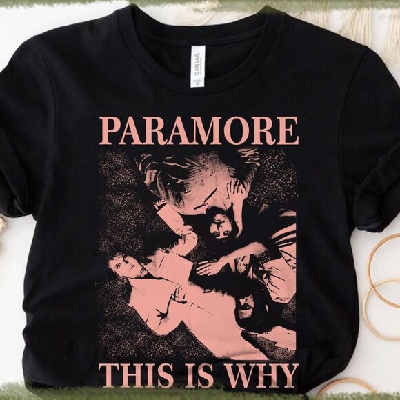 Vintage Paramore This Is Why Shirt Paramore T-shirt Hayley Williams Shirt 92 - Picture 1 of 5